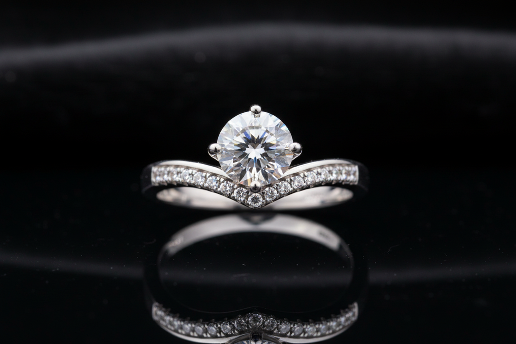 Infinity Shine Ring