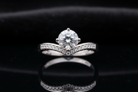 Infinity Shine Ring