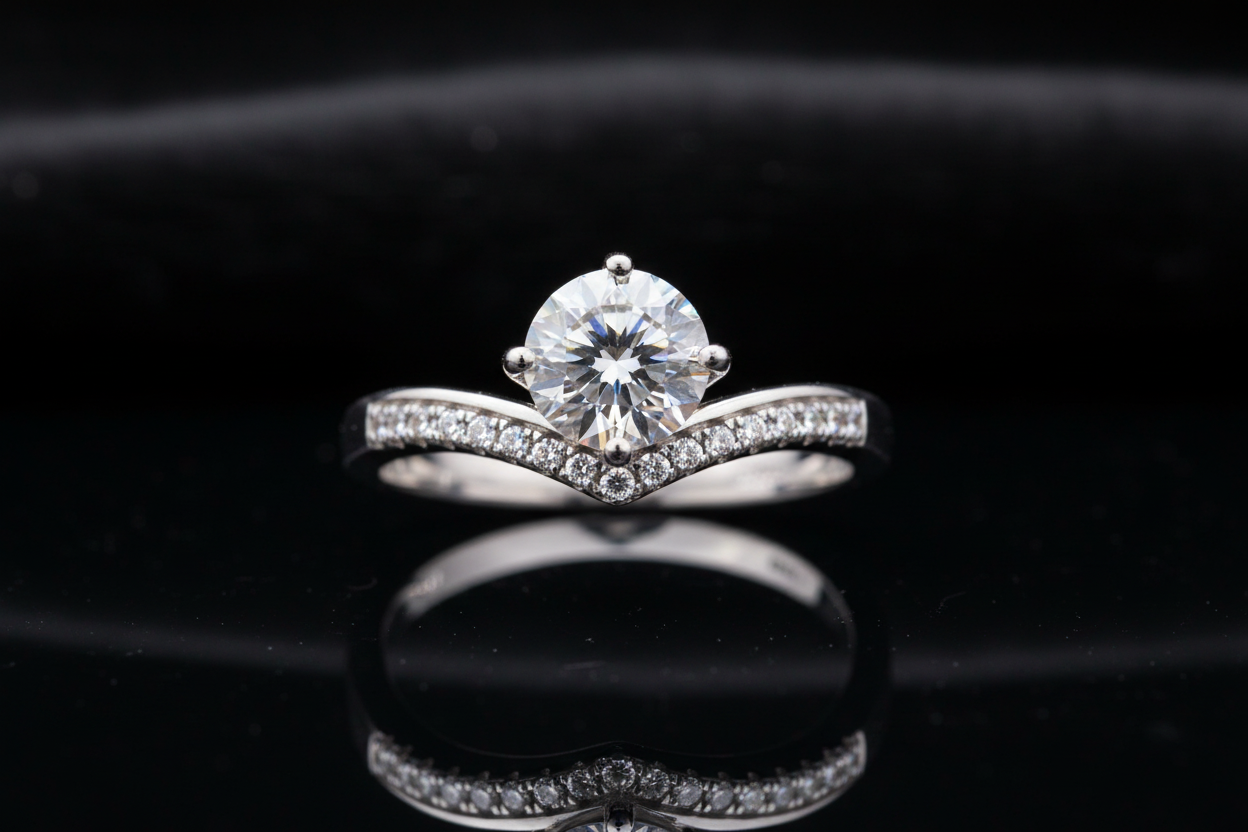 Infinity Shine Ring