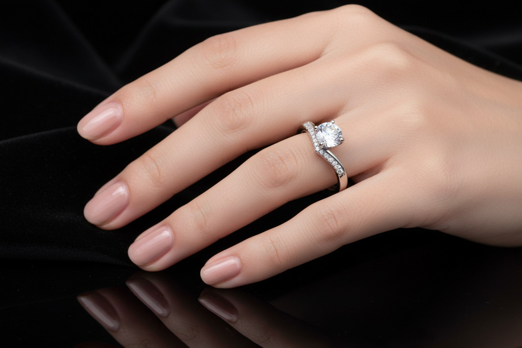 Infinity Shine Ring