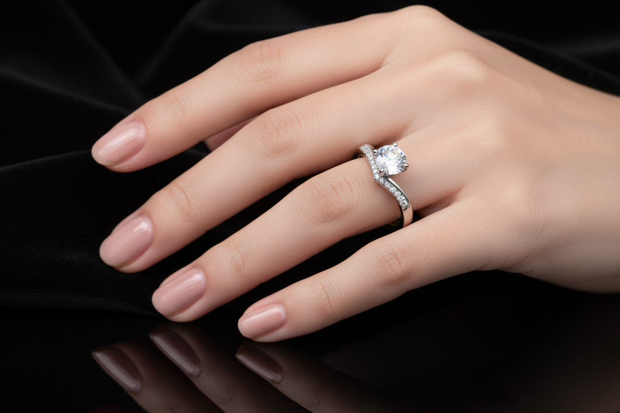 Infinity Shine Ring
