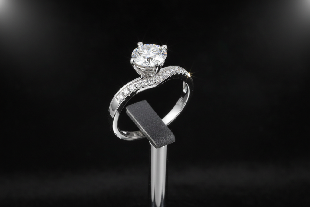 Infinity Shine Ring