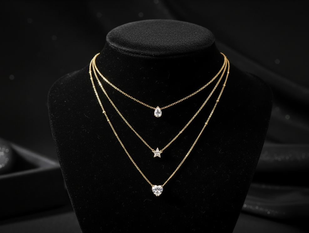 Celestial Heart Layered