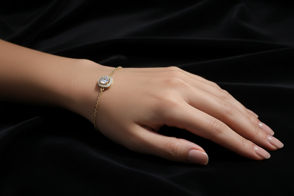 Aurora Crystal Armbandet