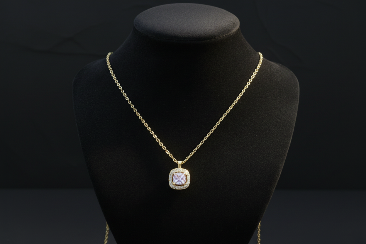 Aurora Crystal Smyckeset