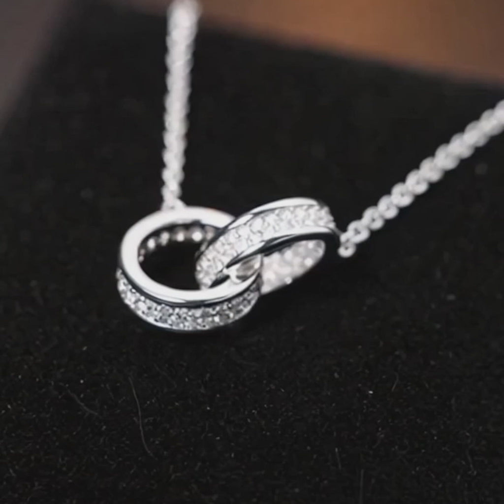 Infinity Duo Halsband