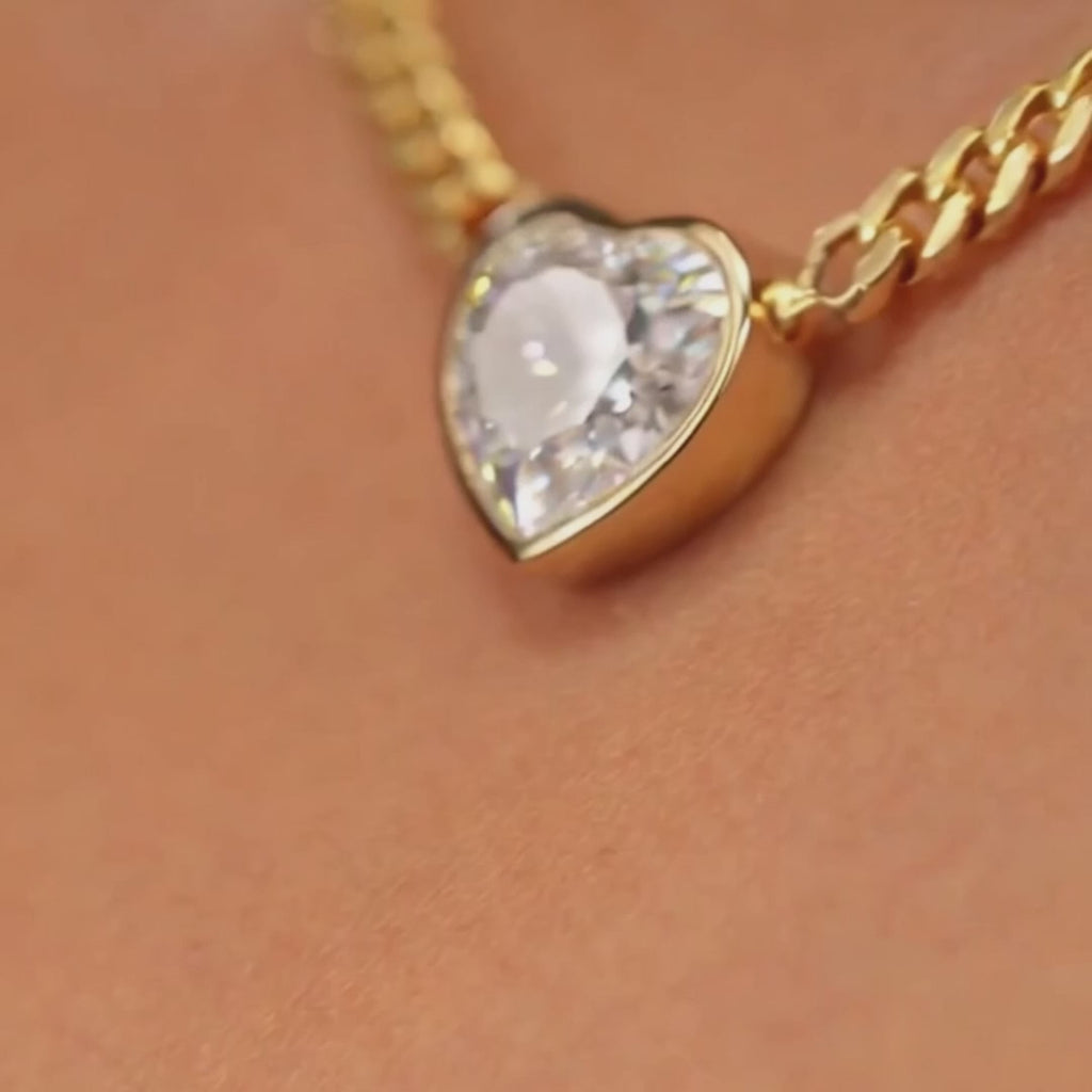 Golden Heart Layer SET