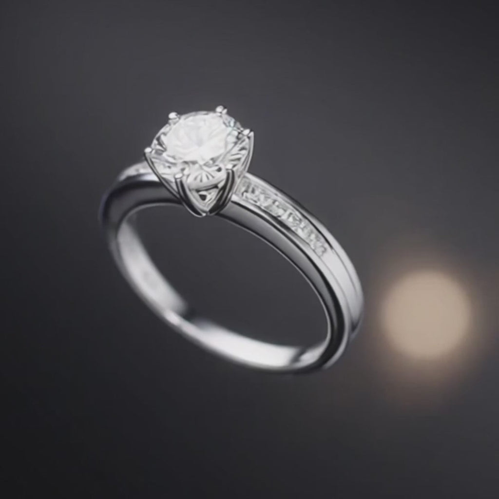 Infinity Shine Ring