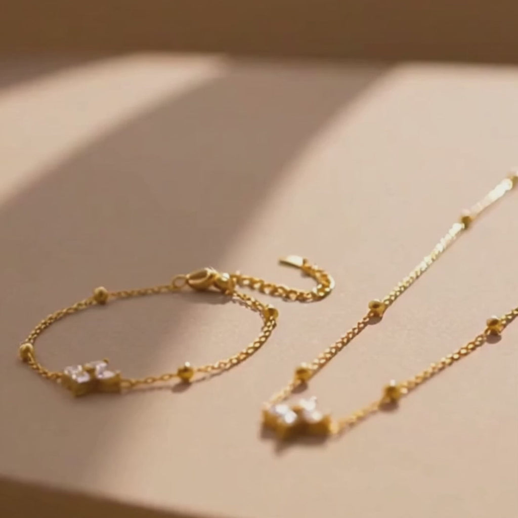 Bloom Zircon SET